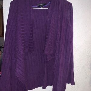 Lane Bryant Purple Women's Cardigan